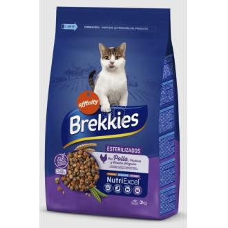 Brekkies Excel Feline Adult Sterilized 3Kg (Ndr) Vet
