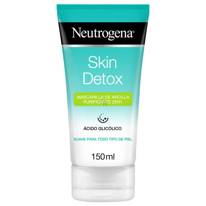Neutrogena Skin Detox Facial Masc Arcill Purif