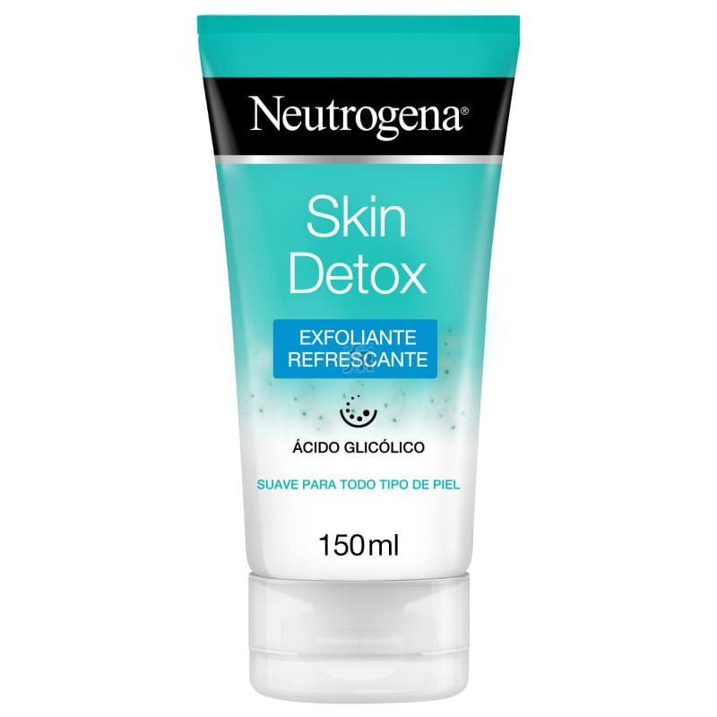 Neutrogena Skin Detox Exfoliante Refrescante 150ml