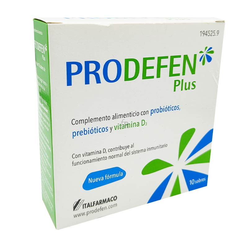 Comprar Prodefen Plus 10 Sobres