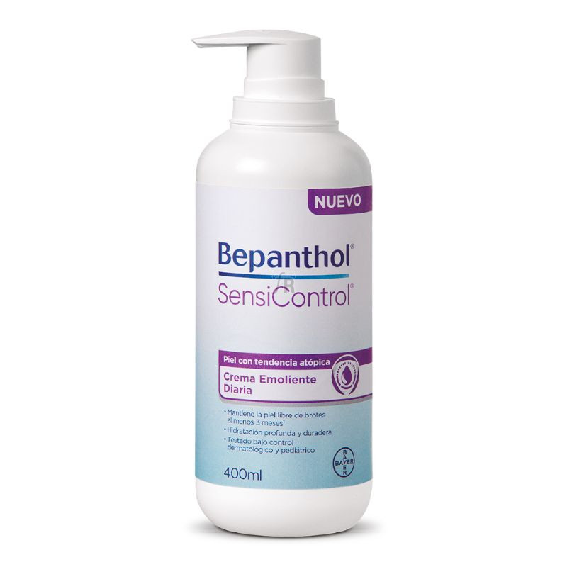 Bepanthol SensiControl Crema 400 Ml.