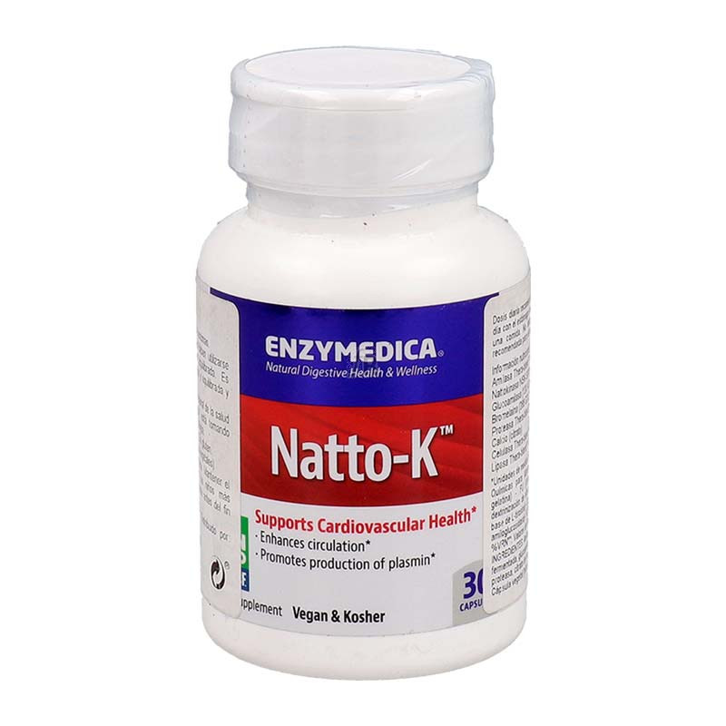Natto-K 30 Capsulas Enzymedica