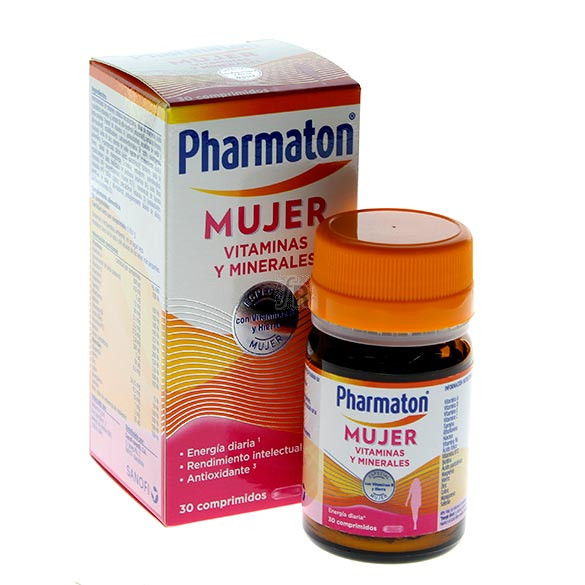 Pharmaton Mujer 30 Comprimidos