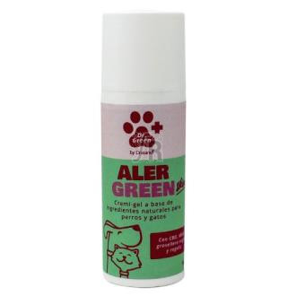 Dr. Green Veterinaria Alergreen Skin Perros Y Gatos Crema-Gel 50 Ml