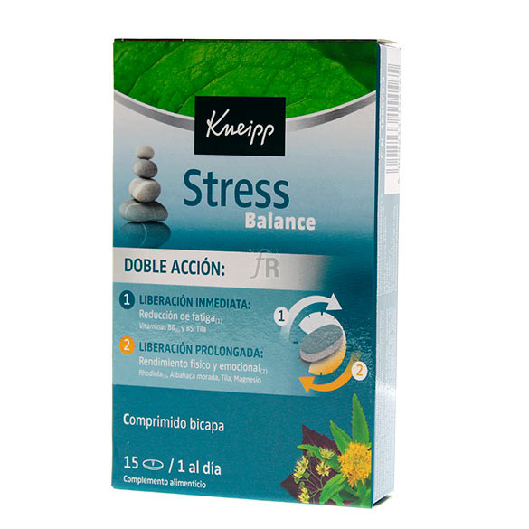 Kneipp Stress Balance 15 Comprimidos.