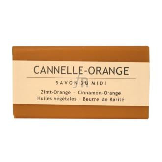 Savon Du Midi Jabon En Pastilla De Canela Y Naranja 100 G Bio
