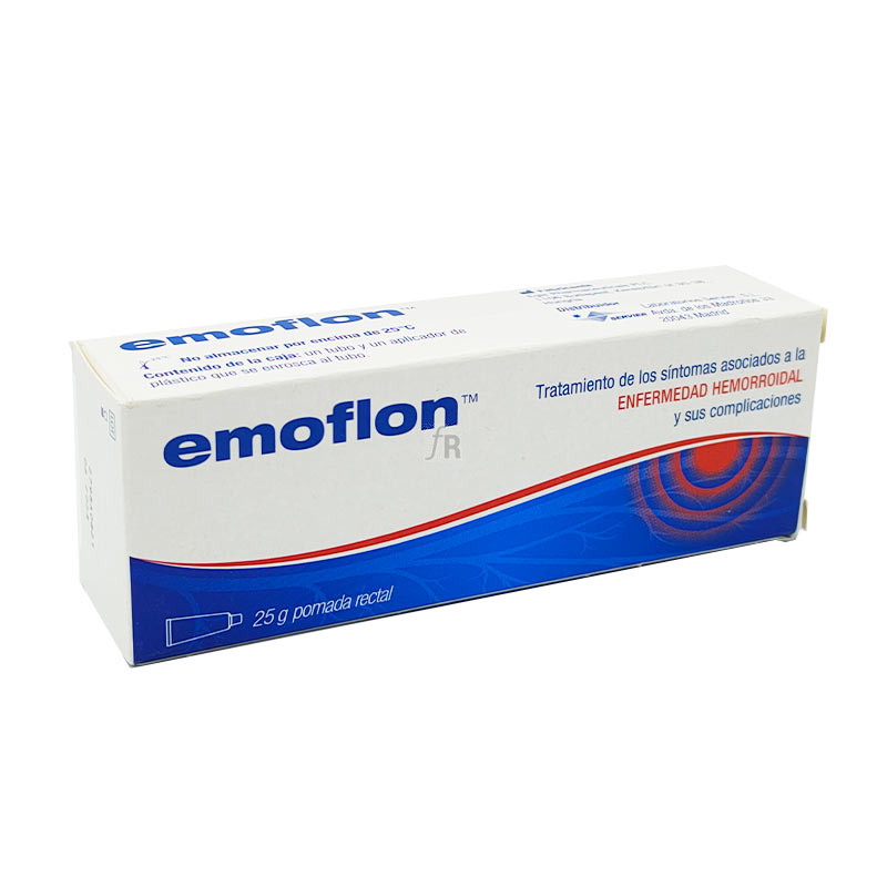 Emoflon Pomada Rectal 1 Envase 25 Gr