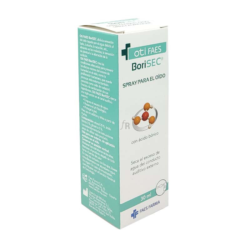 Otifaes Borisec Spray Otico 30 Ml