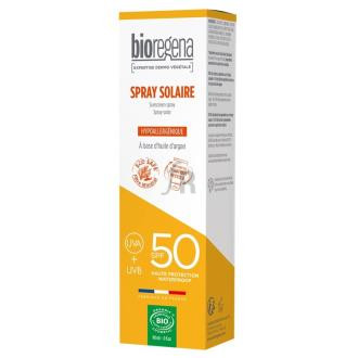 Bioregena Spray Solar Spf50 Crema 90Ml Hipoalergenica. Bio