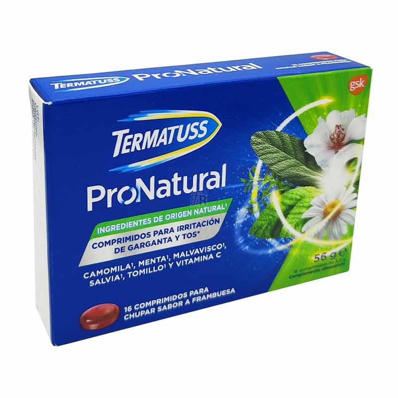 Termatuss 16 Comprimidos Para Chupar 