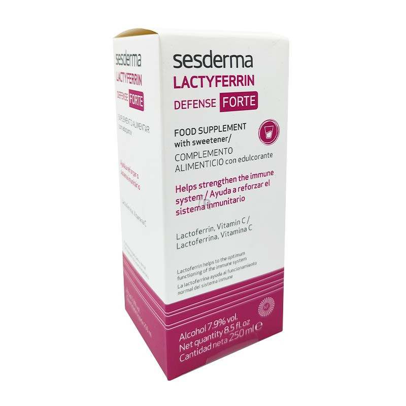 Lactyferrin Forte Drinkable 1 Envase 250 Ml