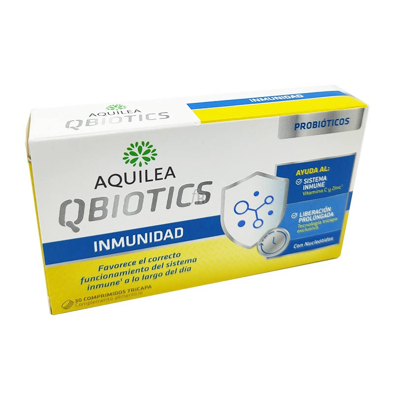 Aquilea Qbiotics Inmunidad 30 Comprimidos Liberacion Prolongada