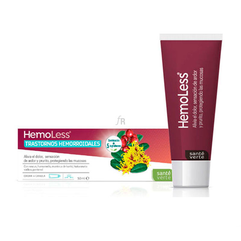 Sante Verte Hemoless Pomada 1 Envase 50 Ml