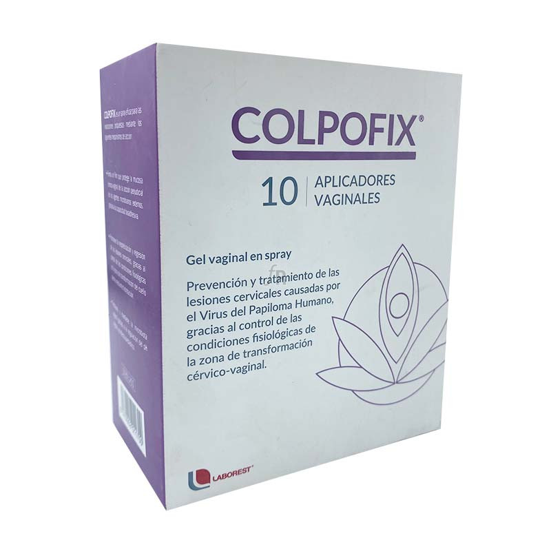 Colpofix Gel Vaginal En Spray 1 Frasco 20 Ml + 10 Aplicadores