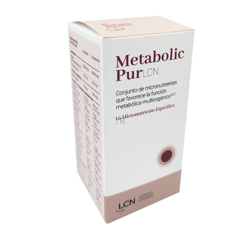 Metabolic PurLCN60 Cápsulas LCN