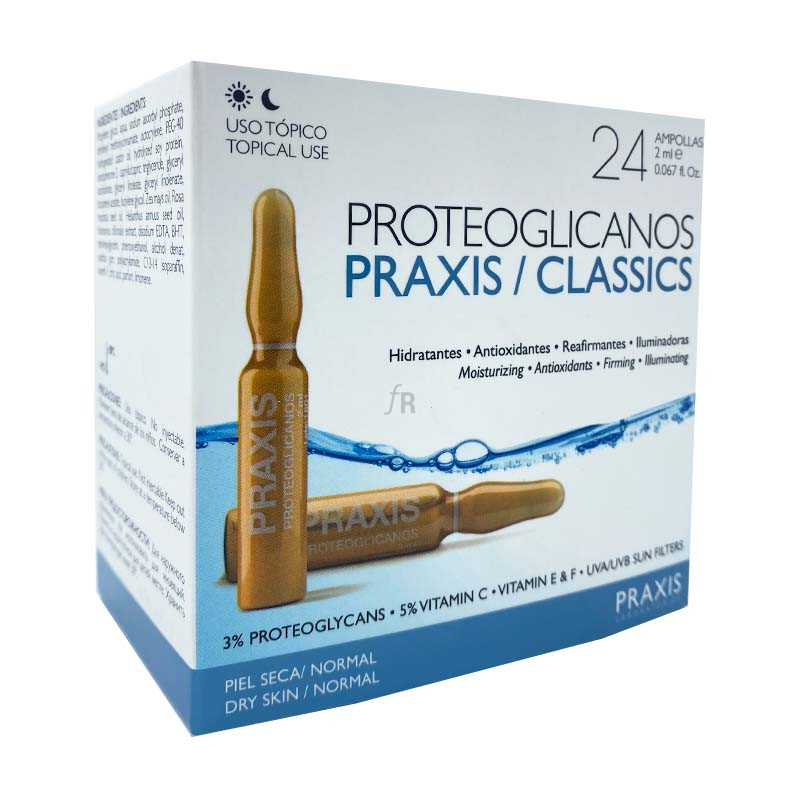 Proteoglicanos Praxis Classics 24 Ampollas 2 Ml