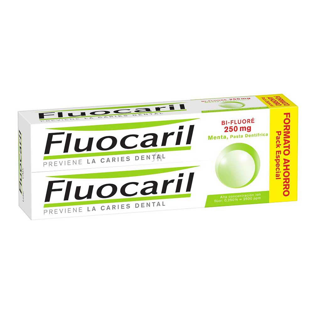 Fluocaril Bi-Flouré 2x125 Ml. Pack