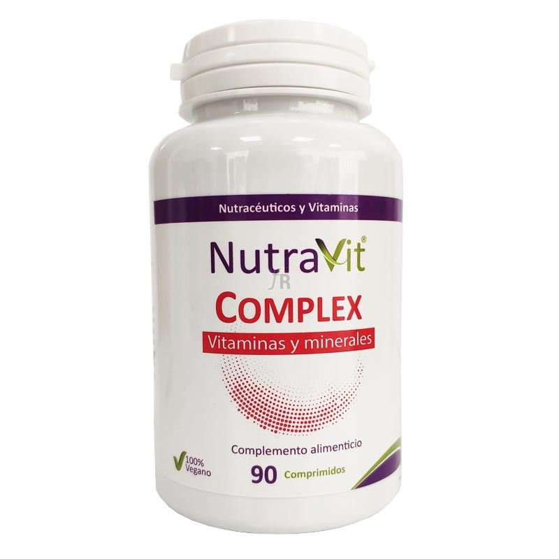Nutravit Complex Vitaminas Y Minerales 90 Comprimidos
