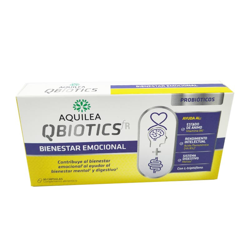 Aquilea Qbiotics Bienestar Emocional 30 Cápsulas