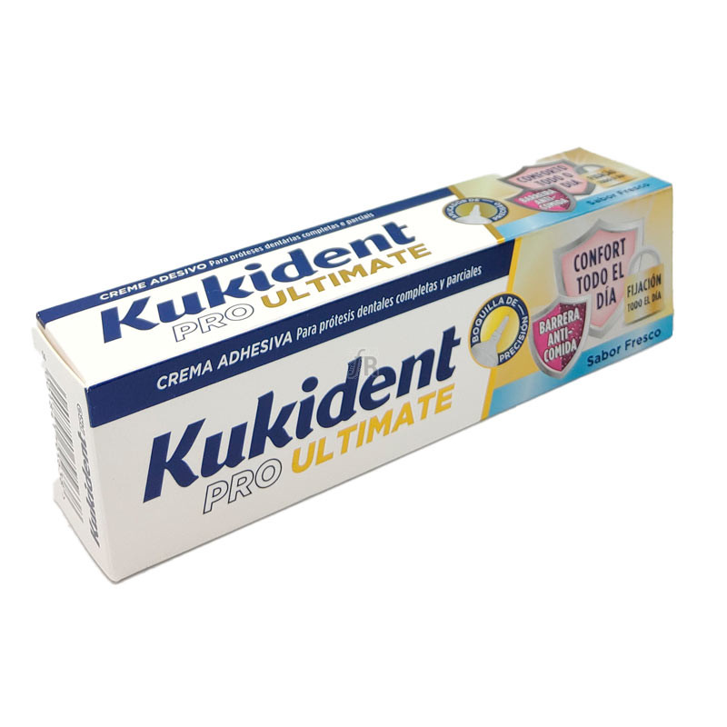 Kukident Pro Ultimate Sabor Fresco 40 Gr