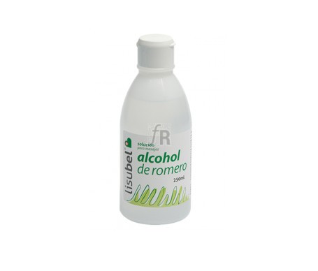 Lisubel Alcohol De Romero 500 Ml - Farmacia Ribera