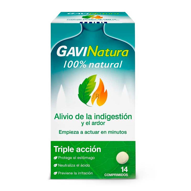 Gavinatura Alivio de Indigestión 14 Comprimidos