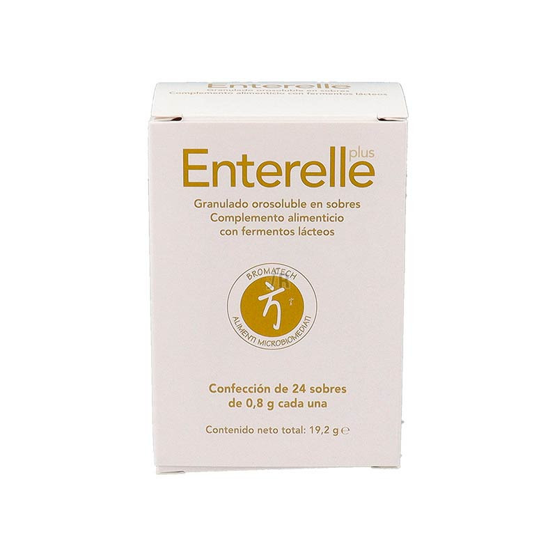 Enterelle Plus 24 Sobres Bromatech