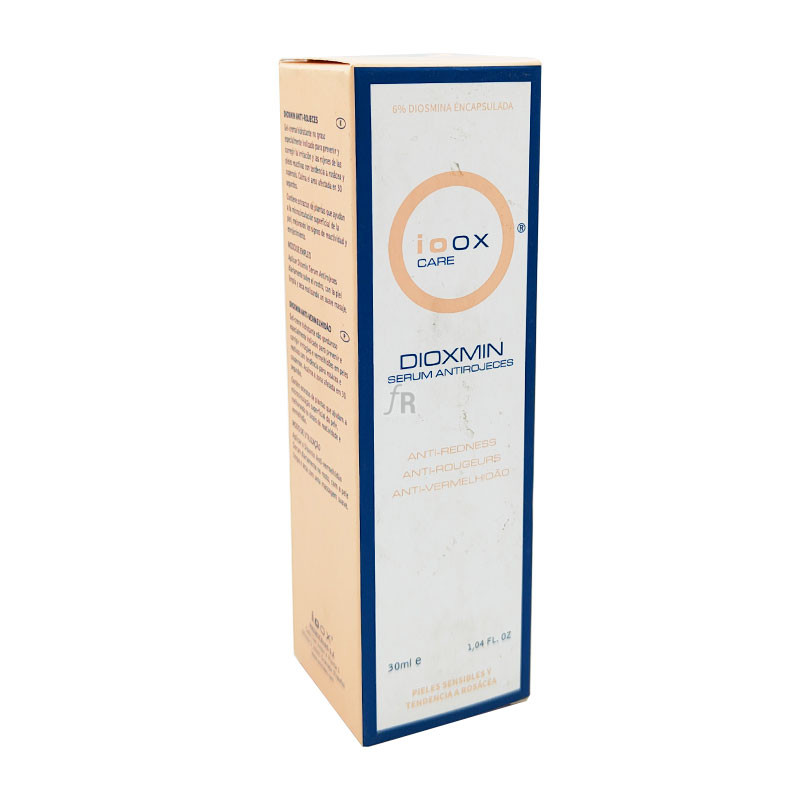 Dioxmina Serum Anti Rojeces 1 Envase 30 Ml