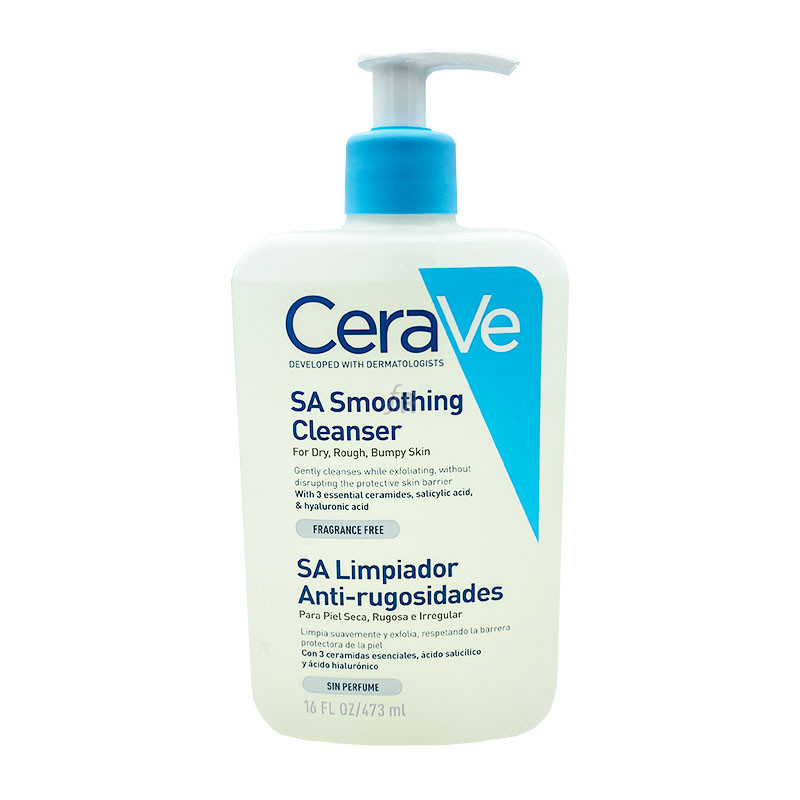 Cerave Sa Limpiador Anti-Rugosidades 1 Envase 473 Ml