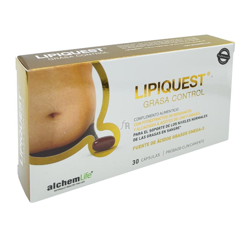 Lipiquest Grasa Control 30 Cápsulas