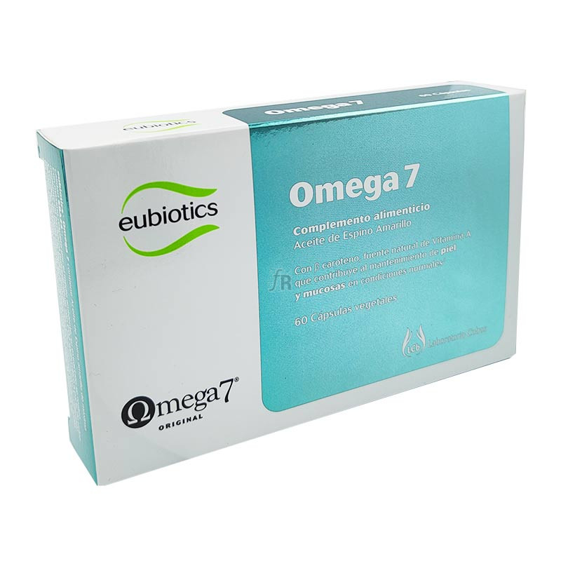 Cobas Eubiotics Omega 7 60 Cápsulas