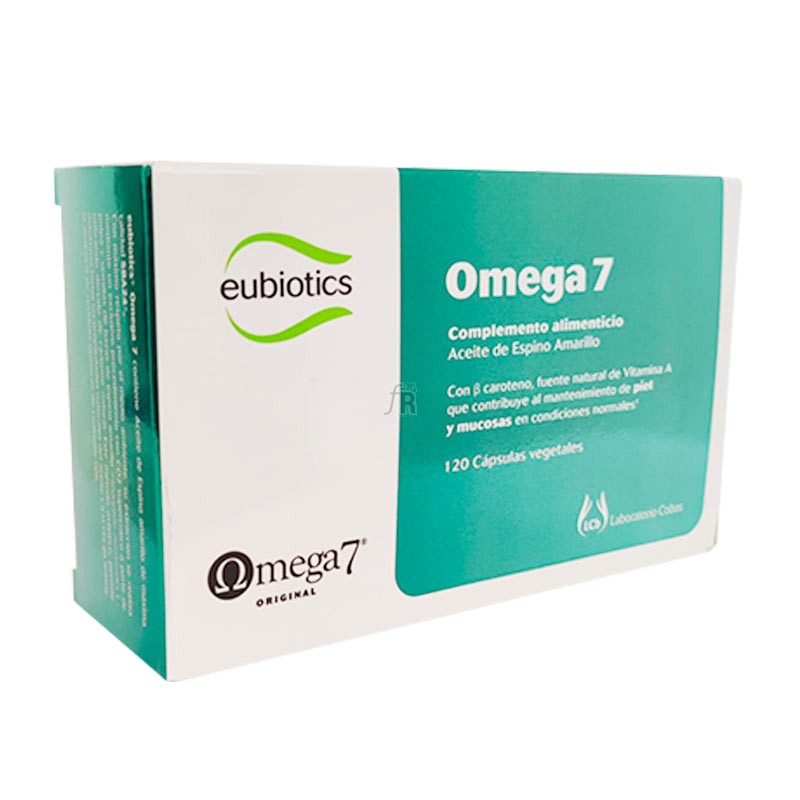 Eubiotics Omega 7 120 Capsulas