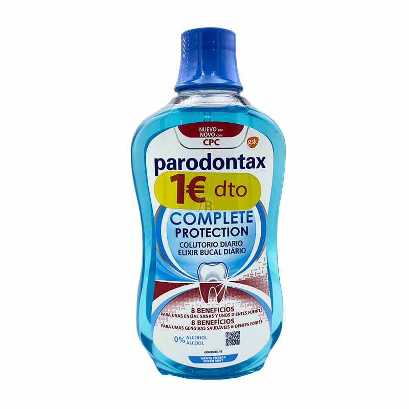 Parodontax Complete Protection Menta Fresca 500Ml