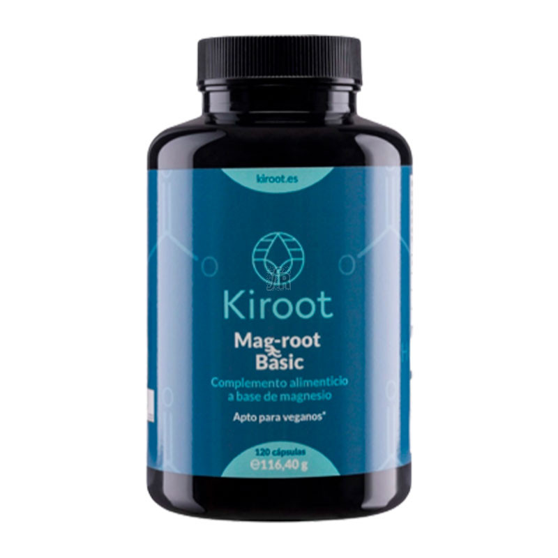 Nutribiotica Kiroot Mag-Root Basic 120 cápsulas