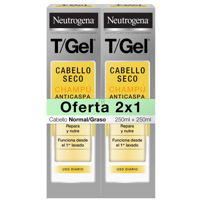 Neutrogena T-Gel Champú