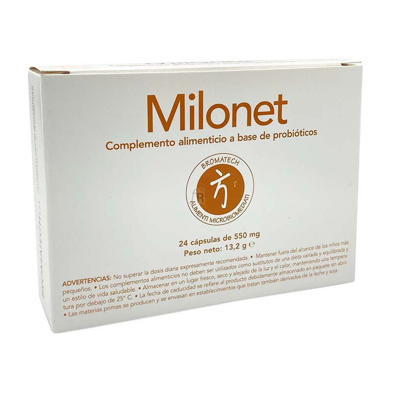 Milonet 24 Capsulas Bromatech