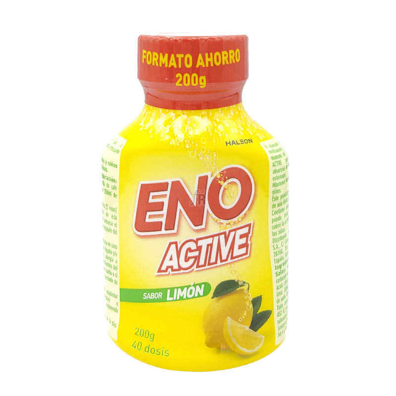 Eno Active 1 Envase 200 G Sabor Limon