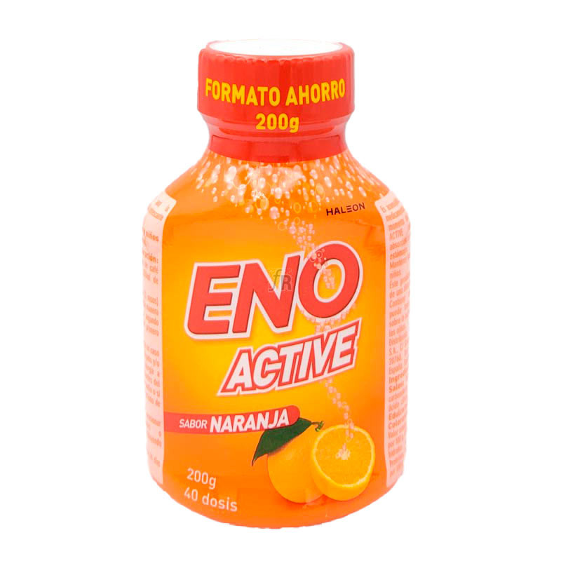 Eno Active 1 Envase 200 G Sabor Naranja