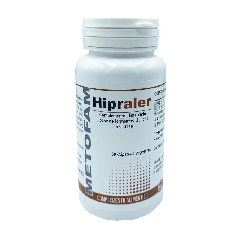 Hipraler 60 Capsulas Metofam
