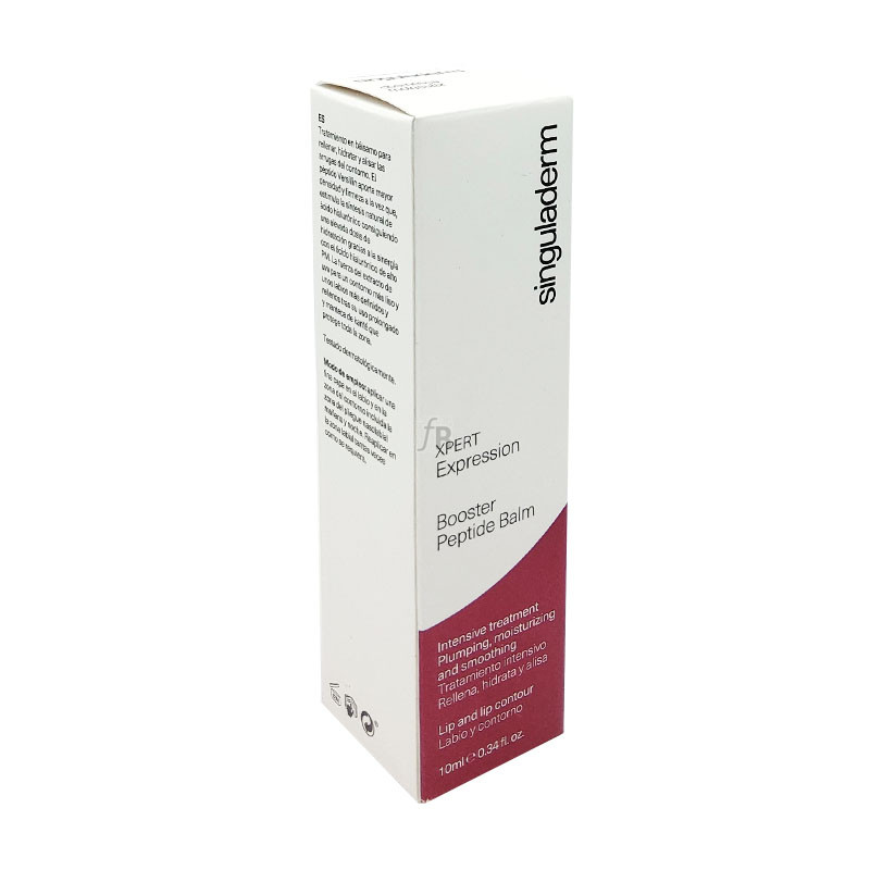 Singuladerm Xpert Expression Booster Peptide Balm 10 Ml