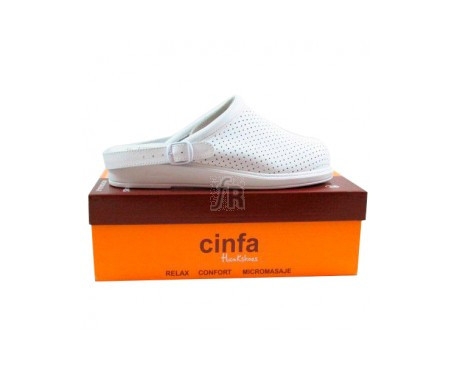 Zueco Cinfa Micro Blanco 37 - Farmacia Ribera