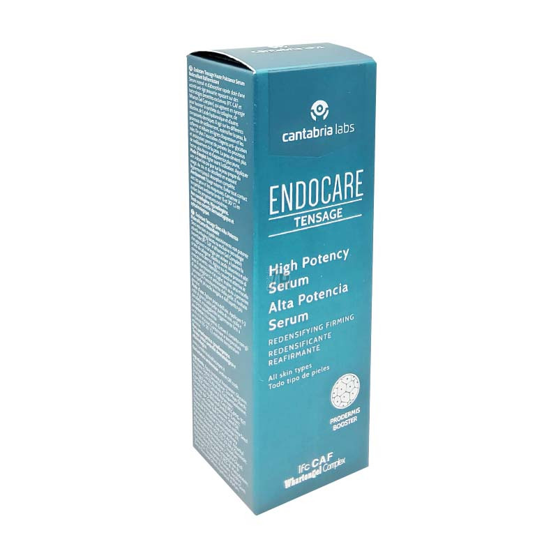 Endocare Tensage Alta Potencia Serum 1 Envase 30 Ml
