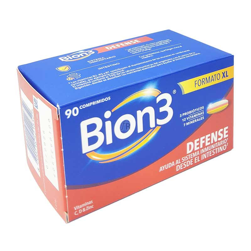 Comprar Bion3 Defense 90 Comprimidos