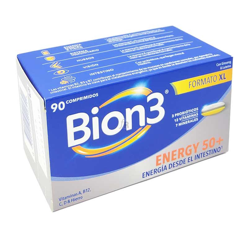 Bion3 Energy 50+ 90 Comprimidos 
