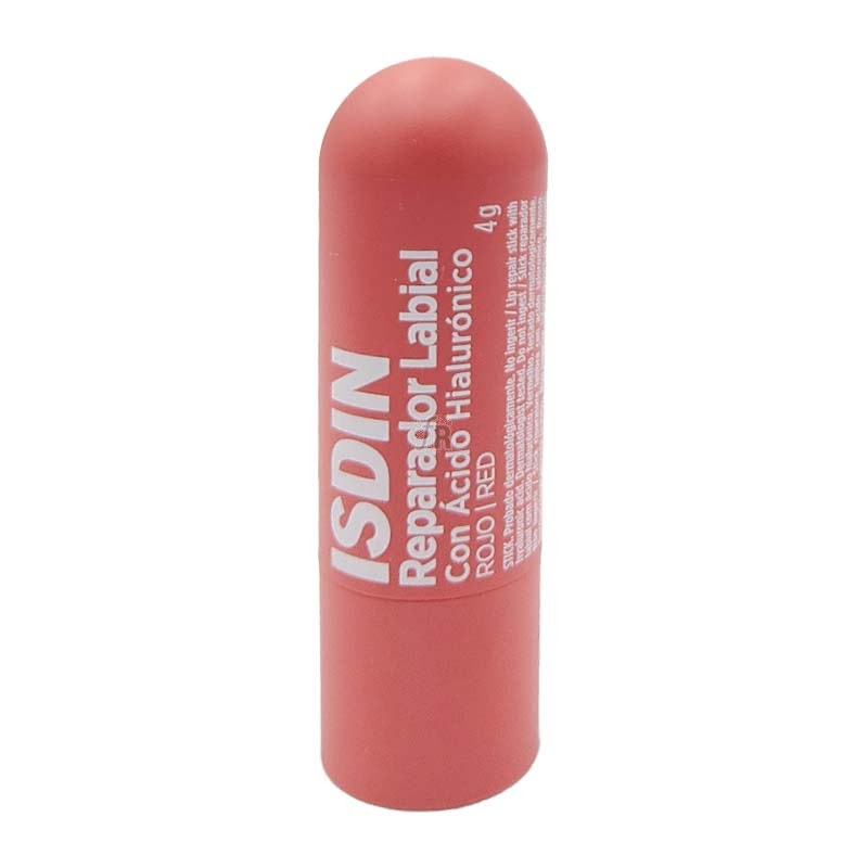 Isdin Reparador Labial 1 Stick 4G Color Rojo