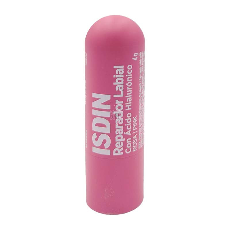 Isdin Reparador Labial 1 Stick 4G Color Rosa