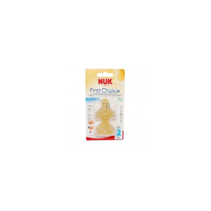 Tetina Latex Boca Ancha Nuk First Orificio Medi - Roche