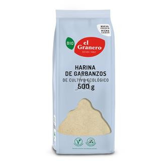 El Granero Harina De Garbanzos 500 G  Bio