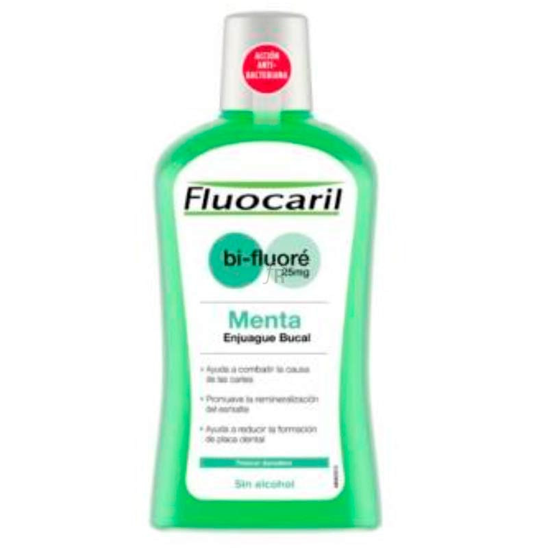 Fluocaril Bi-Fluore 25 Mg Enjuague Bucal 500 Ml