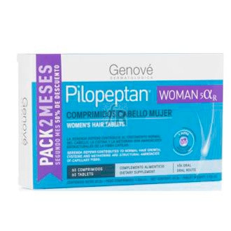 Pilopeptan Woman 5 Alfa R 60 Comprimidos 